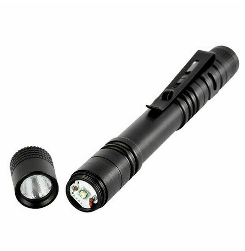 Light Pen LED Torch Torches Mini Tiny Bright Small Tactical Penlight Flashlight