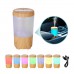 Portable USB LED Mini Home Car Humidifier Aroma Diffuser Mist Oil Air Purifier