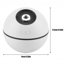 Purifier Quiet Humidifier USB Rechargeable Cool Mist Humidifier Multifunctional