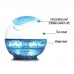 LED 100 ML Night Light Air Humidifier USB Purifier Aroma Waterfall Diffuser