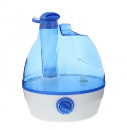 0.6 GAL. COOL MIST ULTRASONIC TABLETOP HUMIDIFIER 800 SQ. FT.