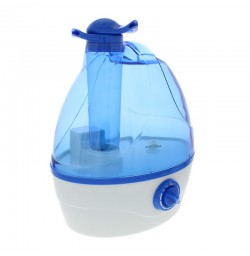 0.6 GAL. COOL MIST ULTRASONIC TABLETOP HUMIDIFIER 800 SQ. FT.