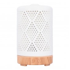 100ML CERAMIC NIGHT LIGHT HUMIDIFIER AROMA DIFFUSER HOUSEHOLD AROMATHERAPY