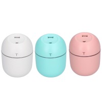 200ml Humidifier Portable USB LED Mini Car Home Aromatherapy Essential Oil Di SS