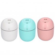 200ml Humidifier Portable USB LED Mini Car Home Aromatherapy Essential Oil Di SS