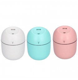 200ml Humidifier Portable USB LED Mini Car Home Aromatherapy Essential Oil Di SS