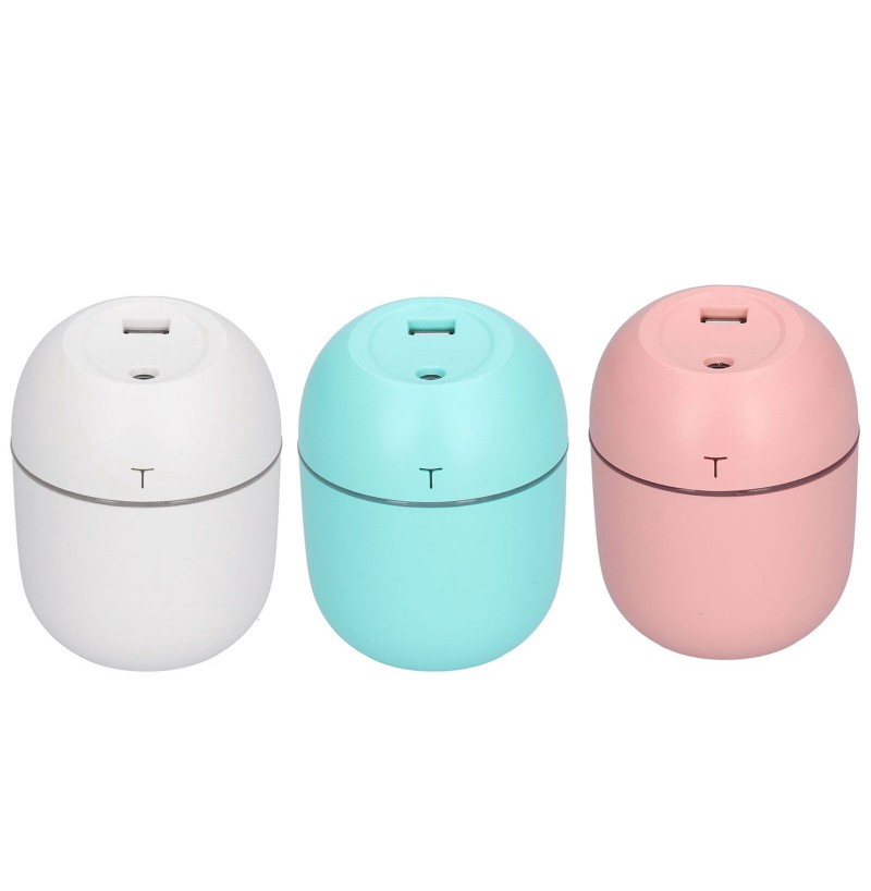 200ml Humidifier Portable USB LED Mini Car Home Aromatherapy Essential Oil Di SS