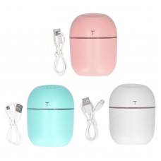 200ml Humidifier Portable USB LED Mini Car Home Aromatherapy Essential Oil Di SS