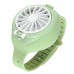 2 Pcs Kids Fan Watch Mute Personal Mini Summer Fan Toys 4W USB Rechargeable