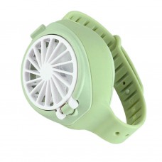 2 Pcs Kids Fan Watch Mute Personal Mini Summer Fan Toys 4W USB Rechargeable