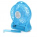 USB Mini Desk Fan Portable Small Cooling Air Cooler No Battery