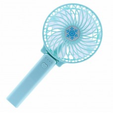 Portable Rechargeable Fan Mini Handy Fan Pocket Size Air Cooler USB w/ Battery