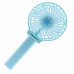 Portable Rechargeable Fan Mini Handy Fan Pocket Size Air Cooler USB w/ Battery