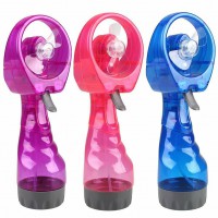 NEW Electric Handheld Misting Fan Portable Water Spray Fan Cooling