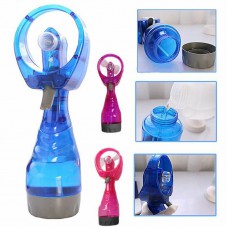 NEW Electric Handheld Misting Fan Portable Water Spray Fan Cooling