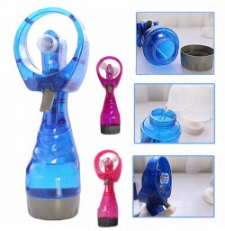 NEW Electric Handheld Misting Fan Portable Water Spray Fan Cooling