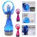 NEW Electric Handheld Misting Fan Portable Water Spray Fan Cooling